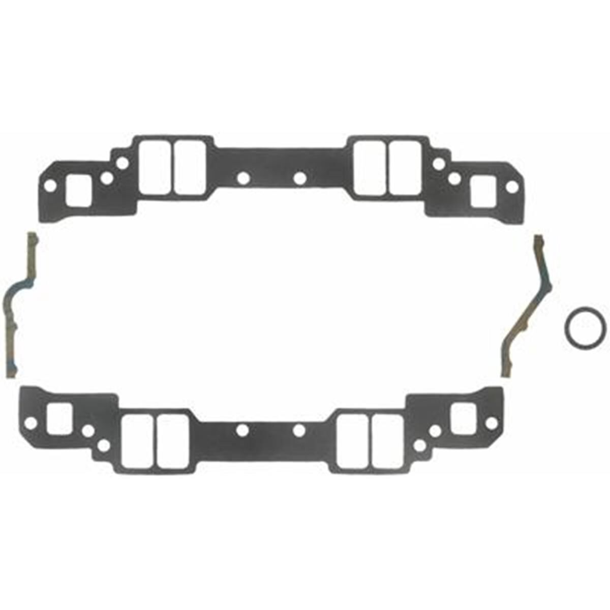 SB CHEV 18 DEG HI-PORT INTAKE GASKETS 1.25 X 2.12, , scaau_hi-res