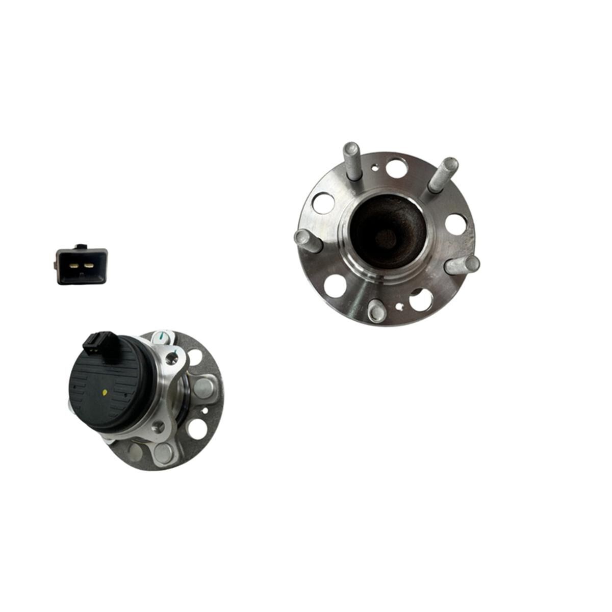TUCSON (TL) 5/15-12/20 REAR WHEEL HUB (+ABS SENSOR) LH=RH (KOREA BUILD VIN:KMH) (1PC), , scaau_hi-res