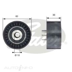 T42199 SBDS IDLER PULLEY, , scaau_hi-res