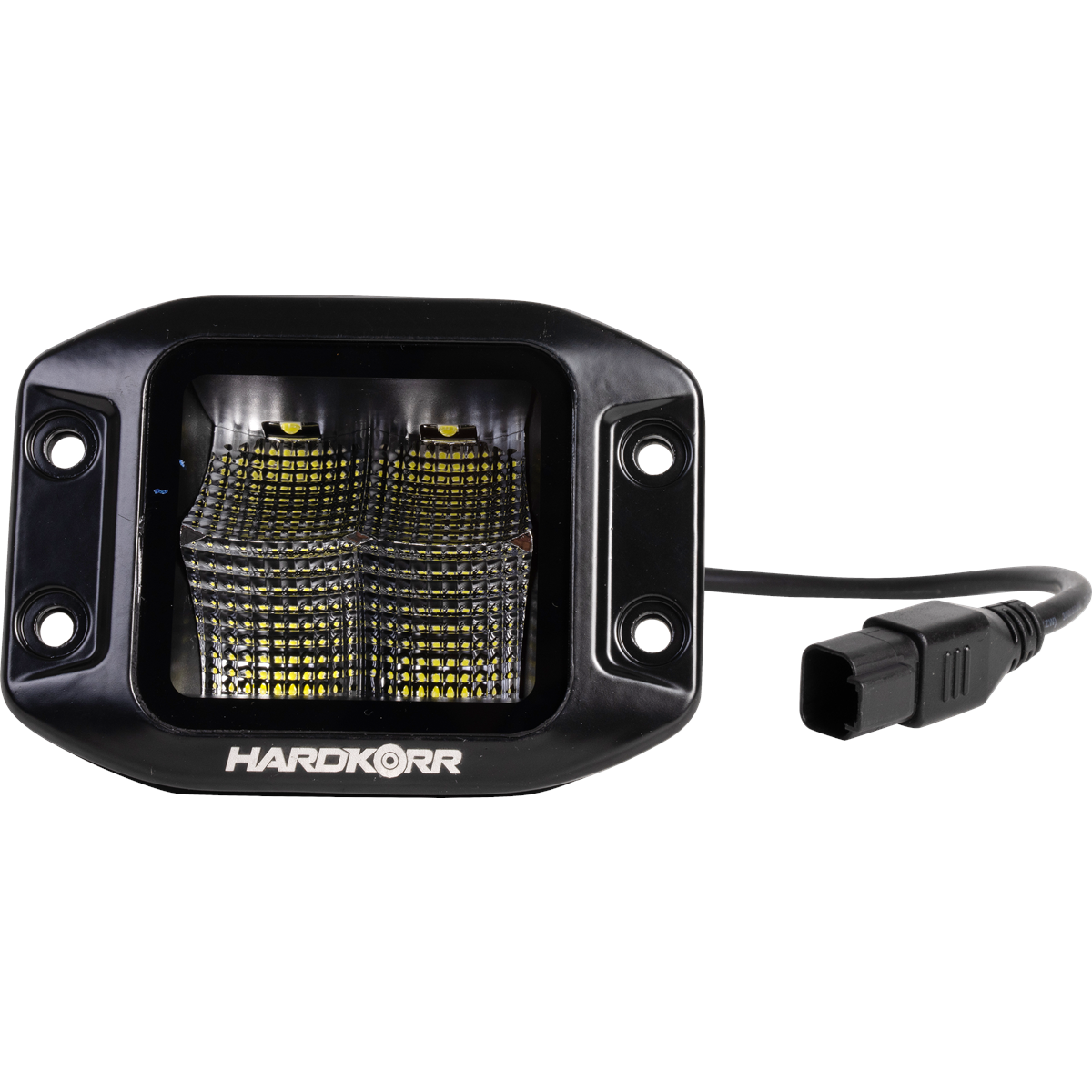 XDW 40W SQUARE FLUSH MOUNT LED WORK LIGHT, , scaau_hi-res