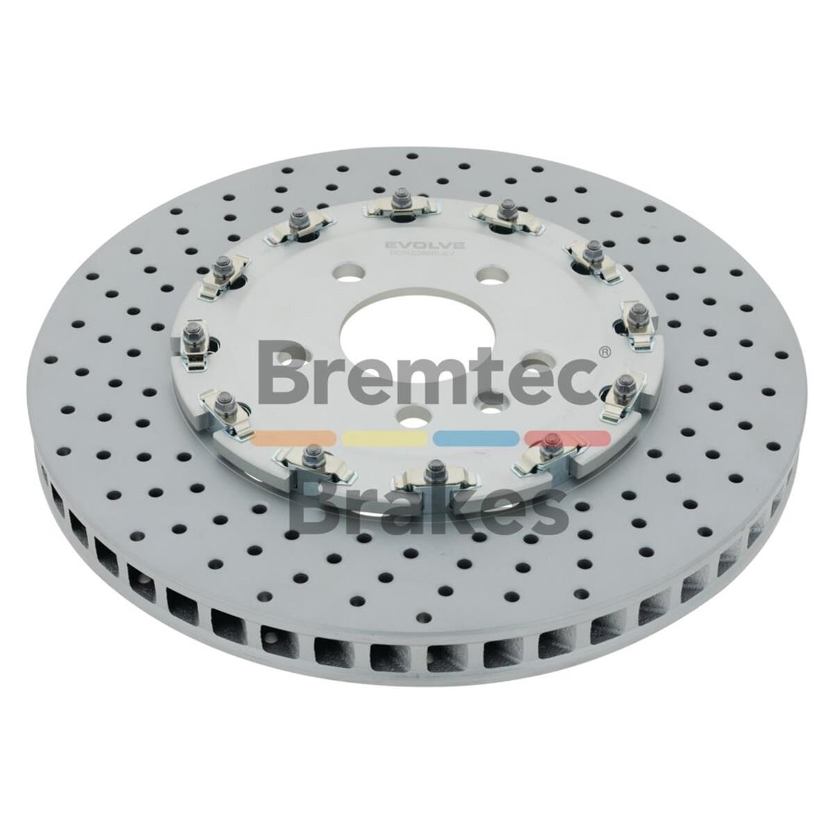 EVOLVE F2S PERFORMANCEASTRA VXR 355MM 2-PIECE F/LEFT PERFORATED, , scaau_hi-res