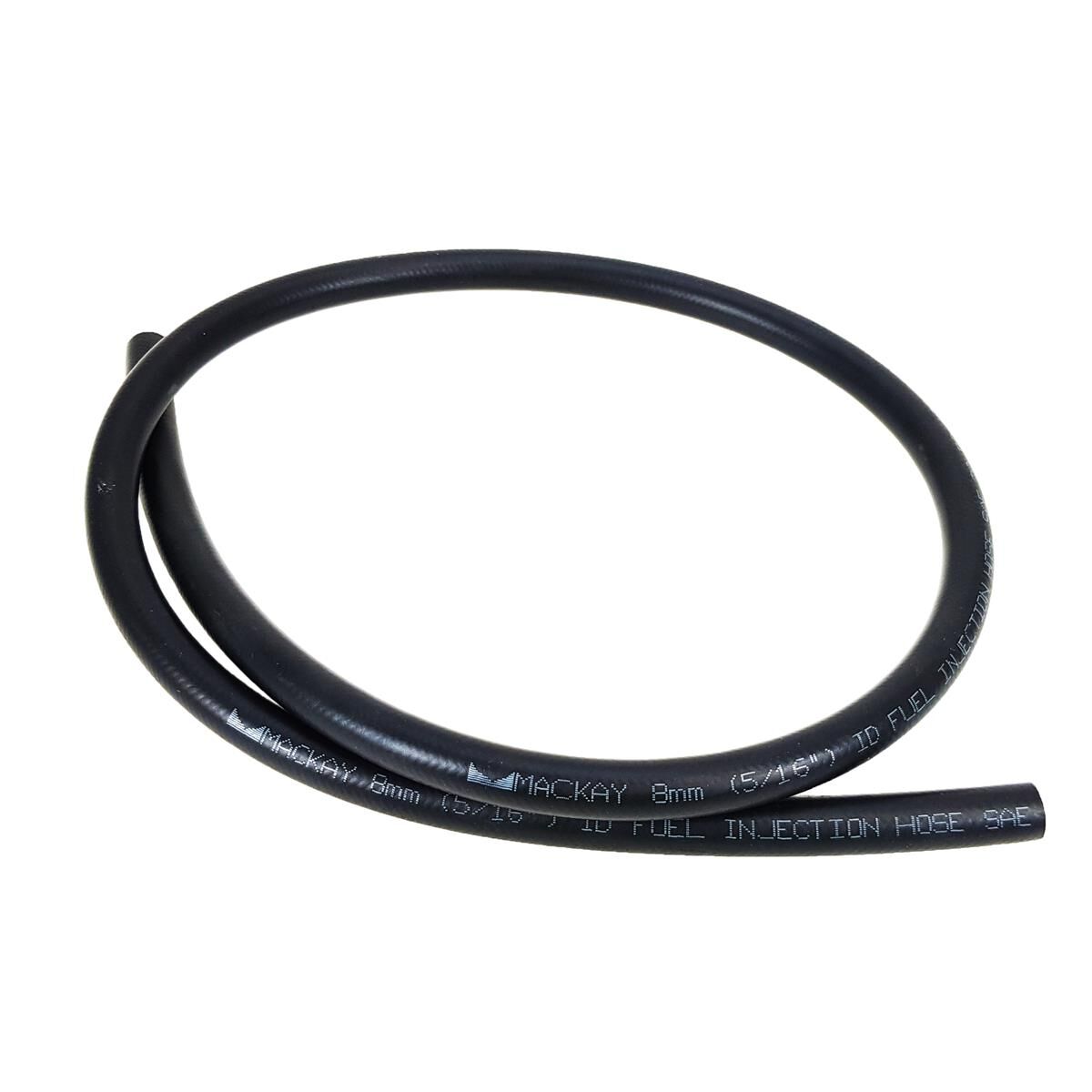 8MM (5/16") ID X 1M LENGTH - PACK - FUEL INJECTION HOSE - SAE J30R9 - 100 PSI MAXIMUM WORKING PRESSURE, , scaau_hi-res