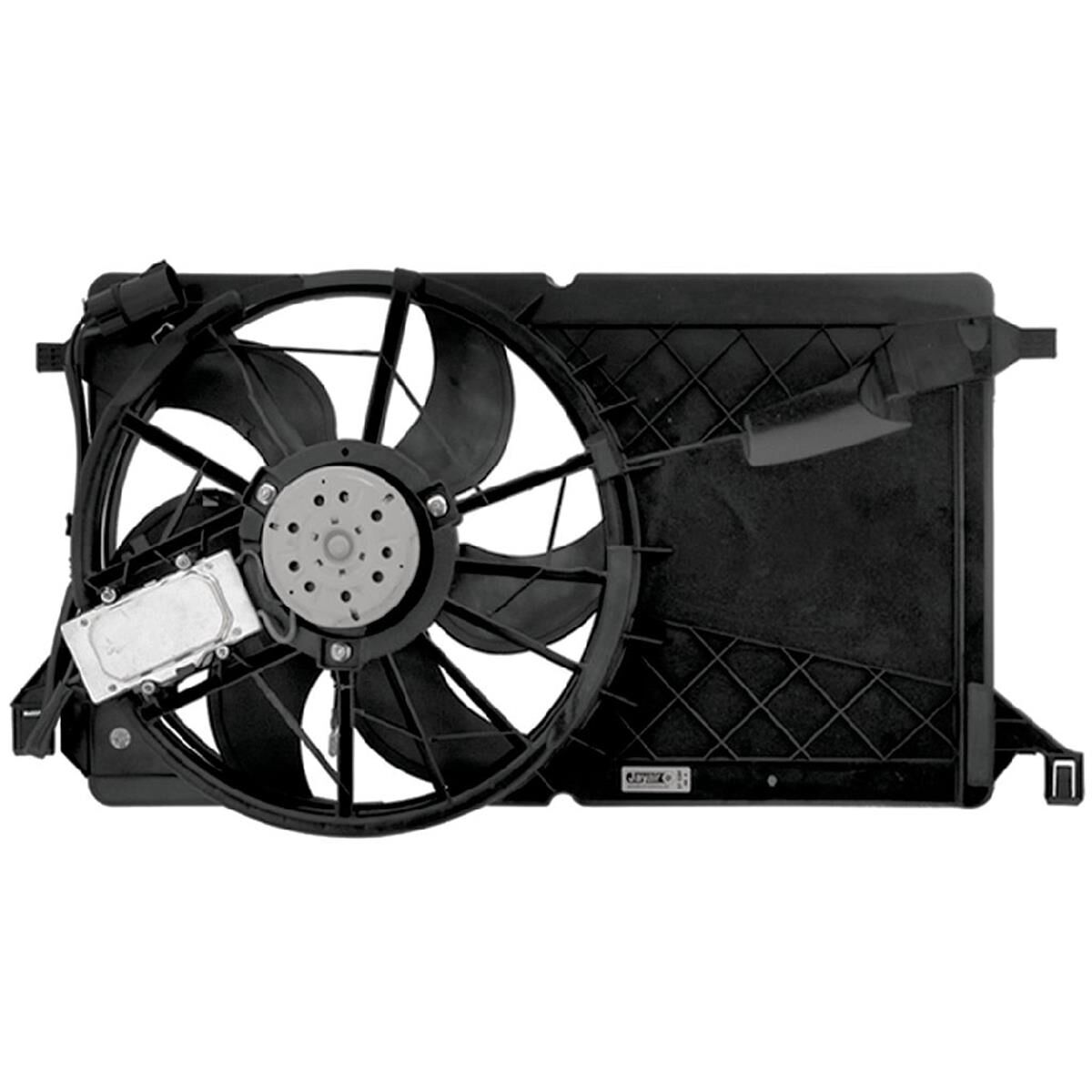 FAN ASSEMBLY RAD MAZDA3 04, , scaau_hi-res