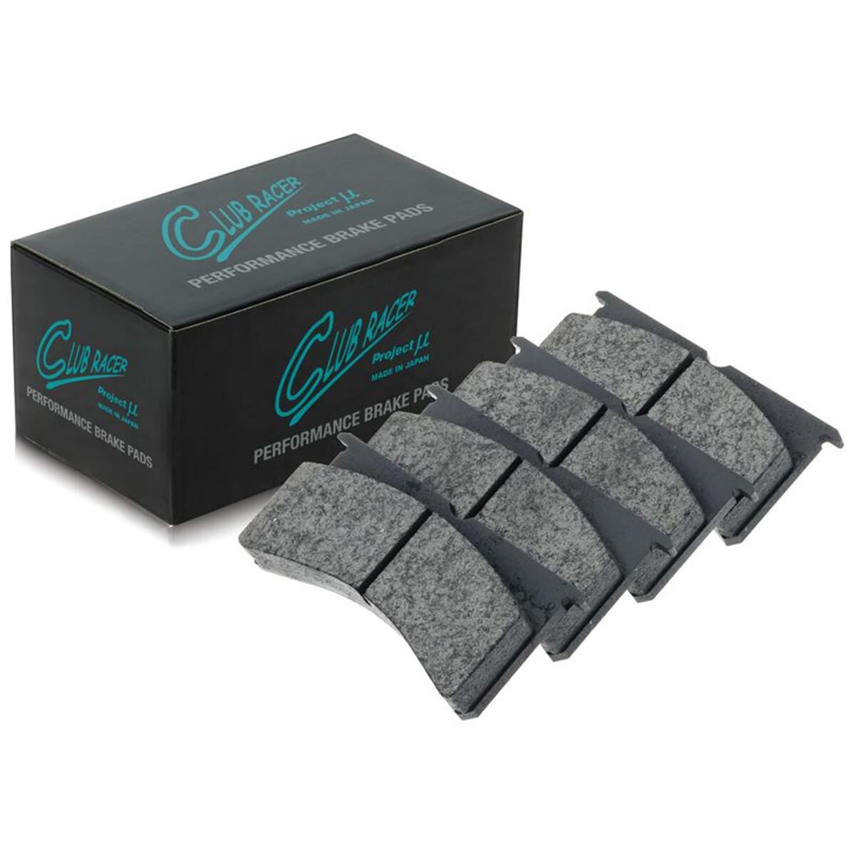 PMU BRAKE PAD SET CLUB RACER20MM, , scaau_hi-res