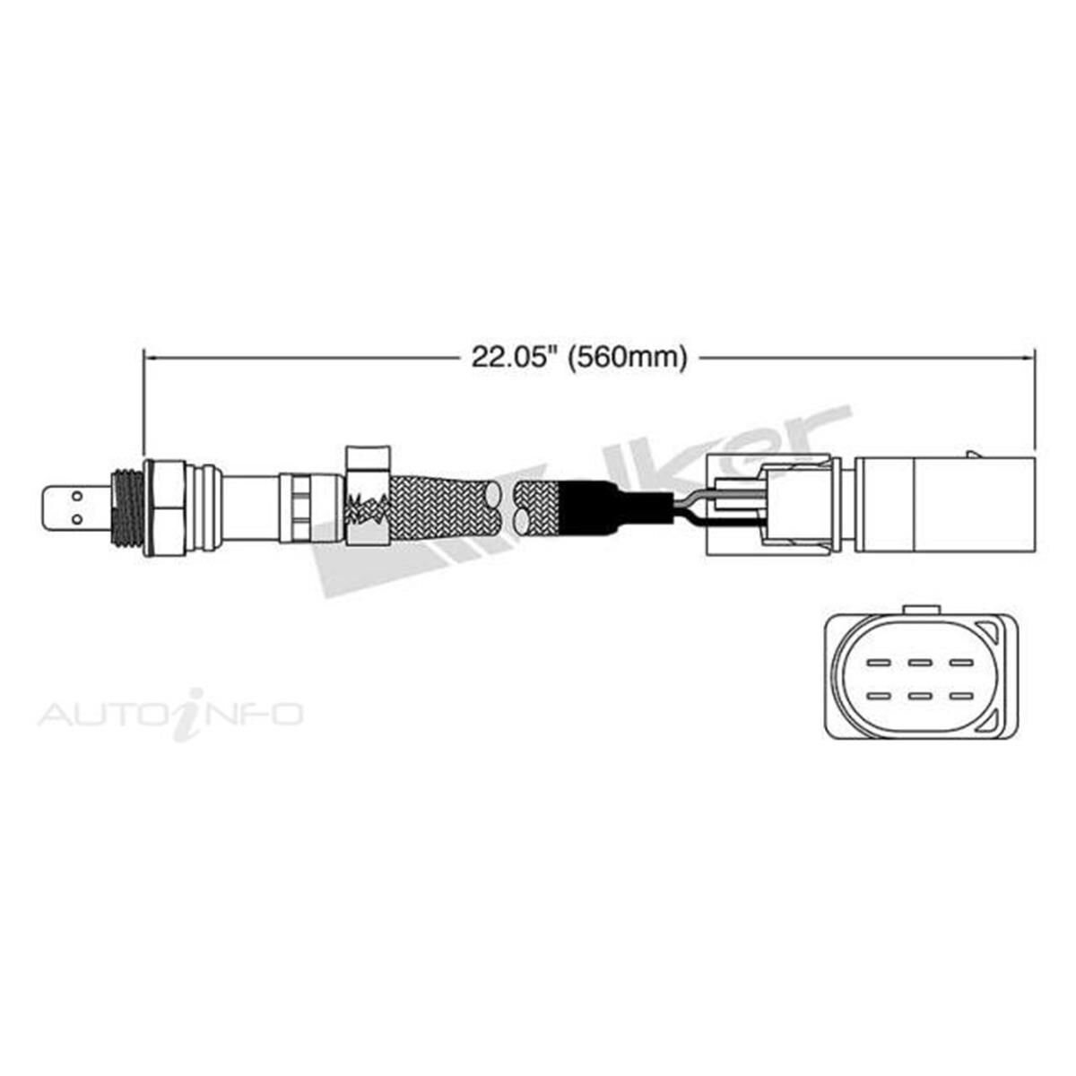 EXHAUST GAS OXYGEN SENSOR, , scaau_hi-res