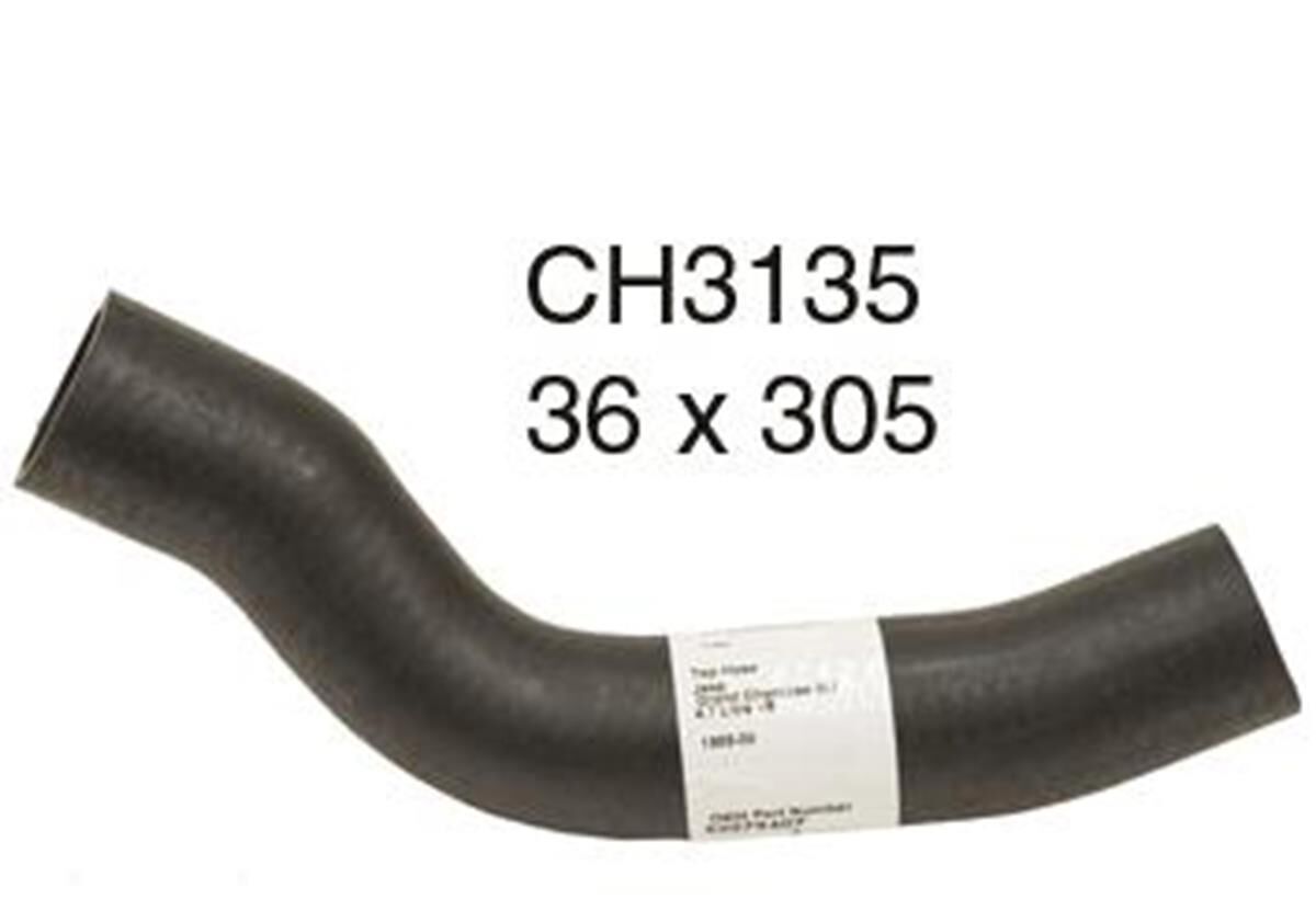 Radiator Upper Hose  - JEEP GRAND CHEROKEE WG - 4.7L V8  PETROL - Manual & Auto, , scaau_hi-res