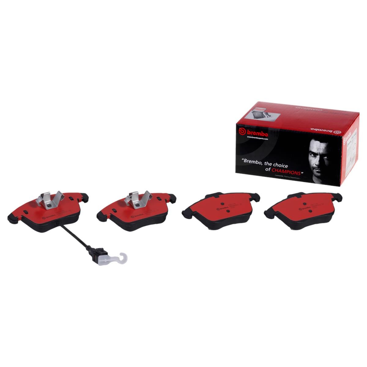 BREMBO DISC PAD SET NAO CERAMIC, , scaau_hi-res