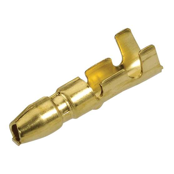 NON INSUL MALE BULLET TM 5.0MM, , scaau_hi-res
