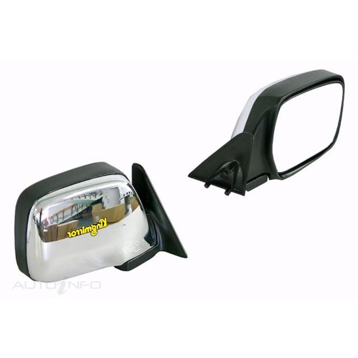 TOYOTA LANDCRUISER  FJ100 SERIES  04/1998 ~ 07/2007  ELECTRIC DOOR MIRROR  RIGHT HAND SIDE, , scaau_hi-res