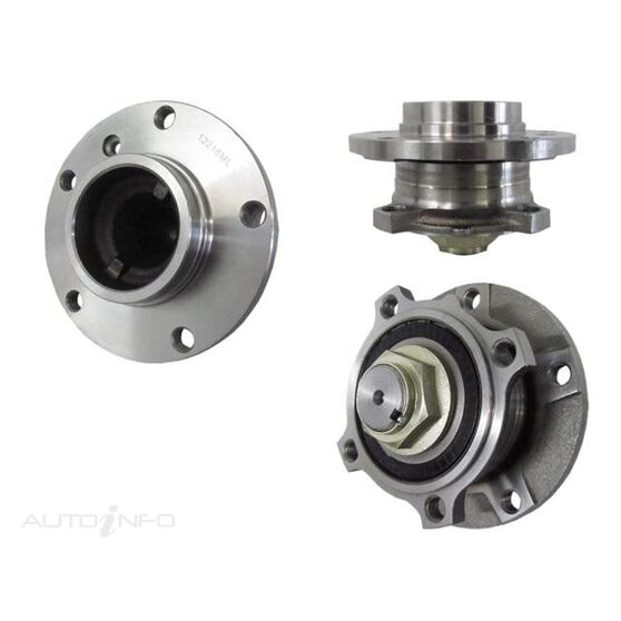 BMW 5 SERIES  E39  05/1996 ~ 09/2003  FRONT WHEEL HUB  COMES WITHABS., , scaau_hi-res