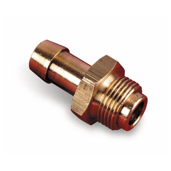 Holley Fuel Fitting 9/1624 To 3/8 Inch Side Hung Bowl, HO2629