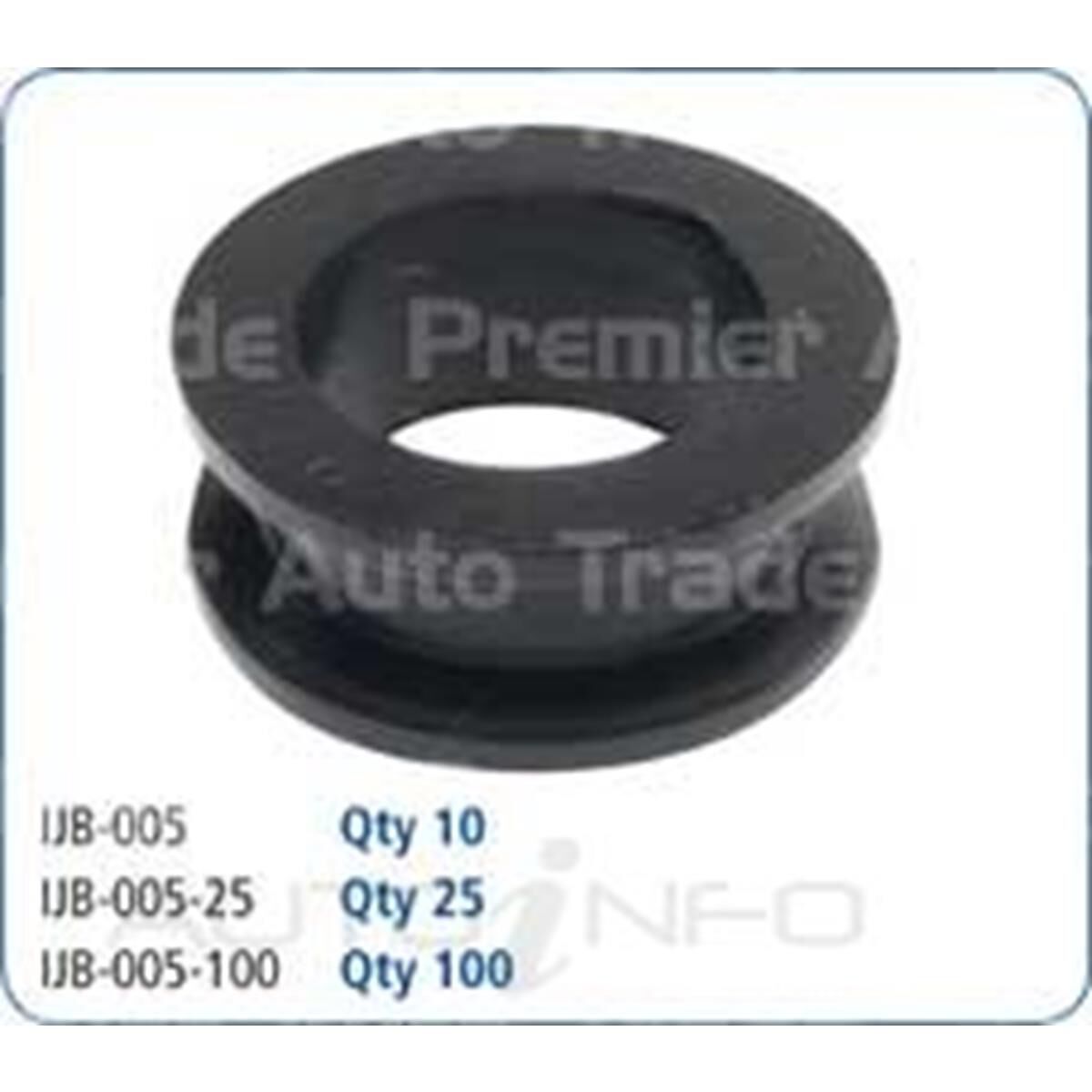 INJECTOR BUFFER SEAL - PK 25, , scaau_hi-res