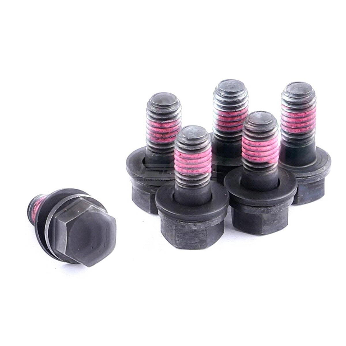 BOLT KIT P/P GM 8 x 1.25 x 17.3 (6), , scaau_hi-res