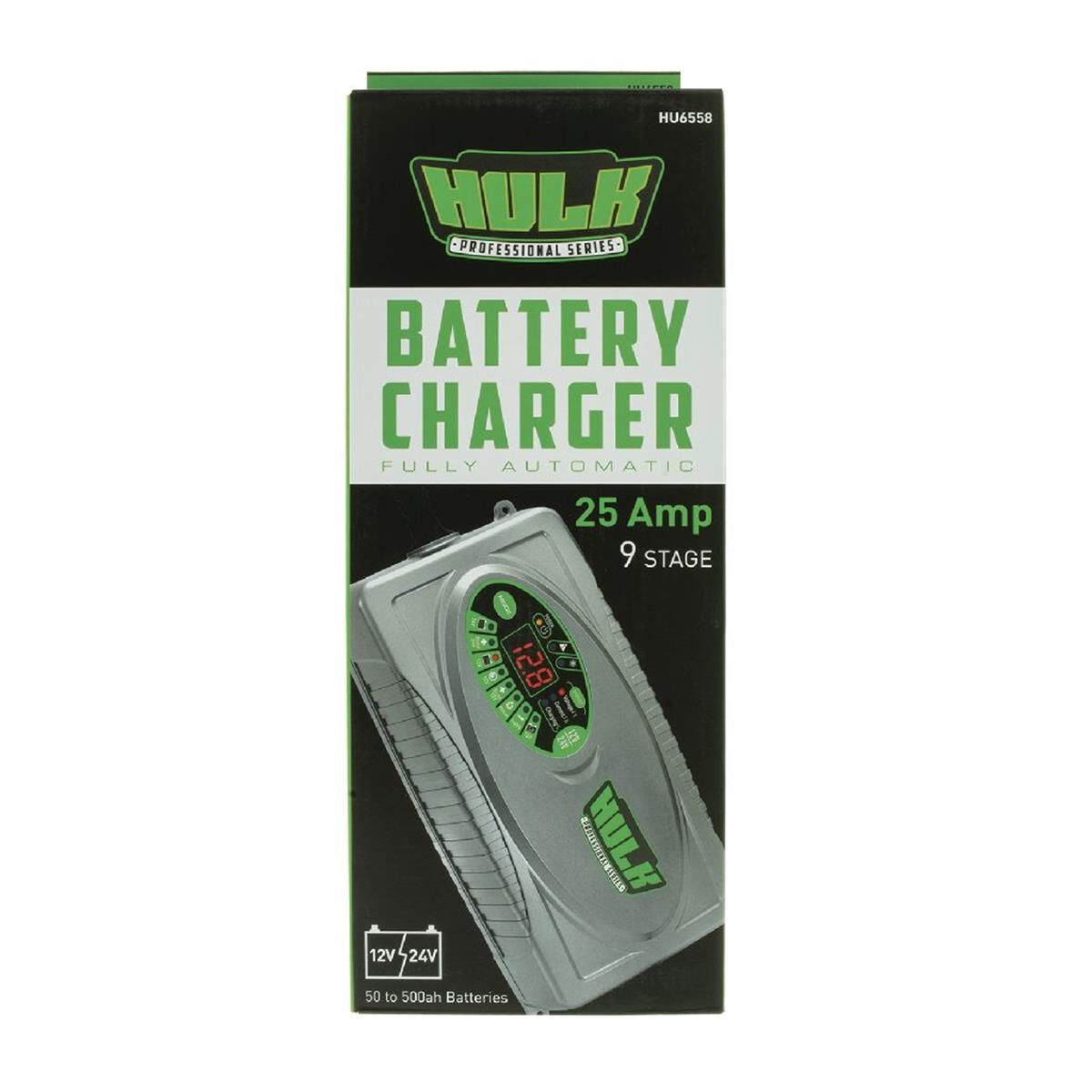 BATTERY CHARGER 12/24V 9 STAGE 25amp FULLY AUTOMATIC, BOOST & SUPPLY FESSIONAL, , scaau_hi-res