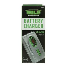 BATTERY CHARGER 12/24V 9 STAGE 25amp FULLY AUTOMATIC, BOOST & SUPPLY FESSIONAL, , scaau_hi-res