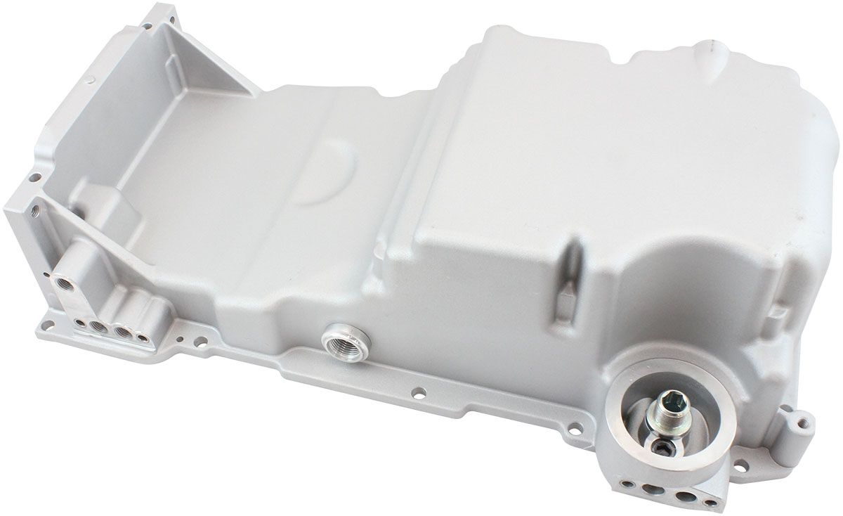 STANDARD GM LS CAST OIL PAN LS1 LS2 LS3 VZ COMMODORE, , scaau_hi-res