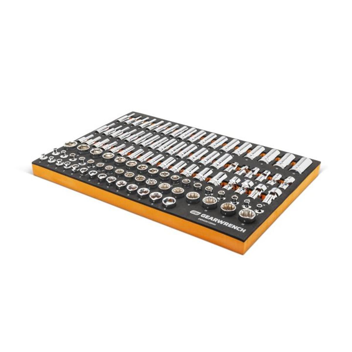 104 PIECE 3/8&rdquo; DRIVE MASTER METRIC SOCKET SET IN FOAM STORAGE TRAY, , scaau_hi-res