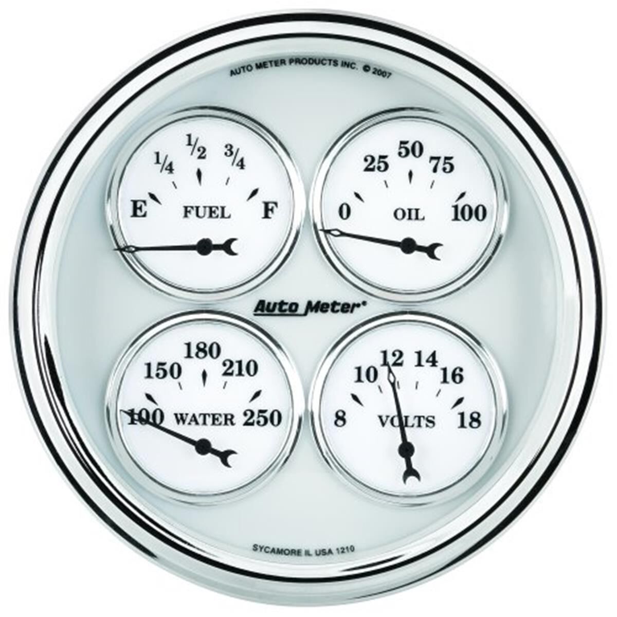 OLD TYME WHITE II 5" QUAD, , scaau_hi-res