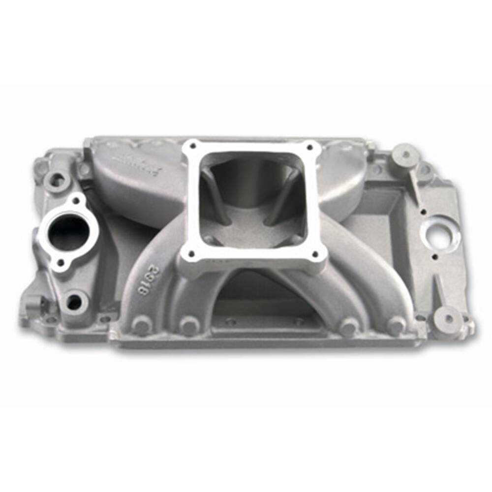 Edelbrock Victor Series Intake Manifold Rectangle Port, Chevrolet Big