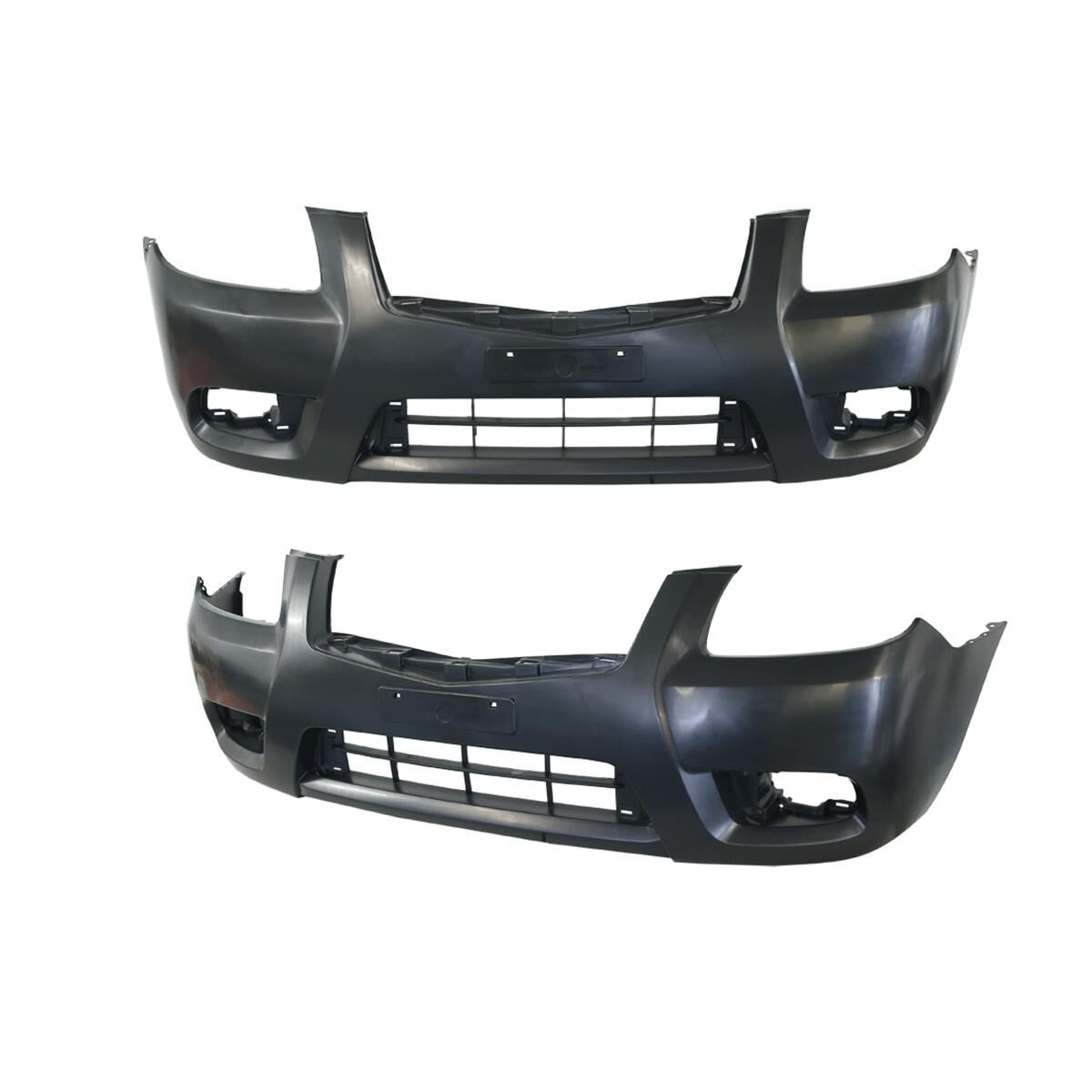 MAZDA BT-50  07/2008 ~ 09/2011  FRONT BUMPER BAR COVER  WITHOUT FLARE HOLES, , scaau_hi-res