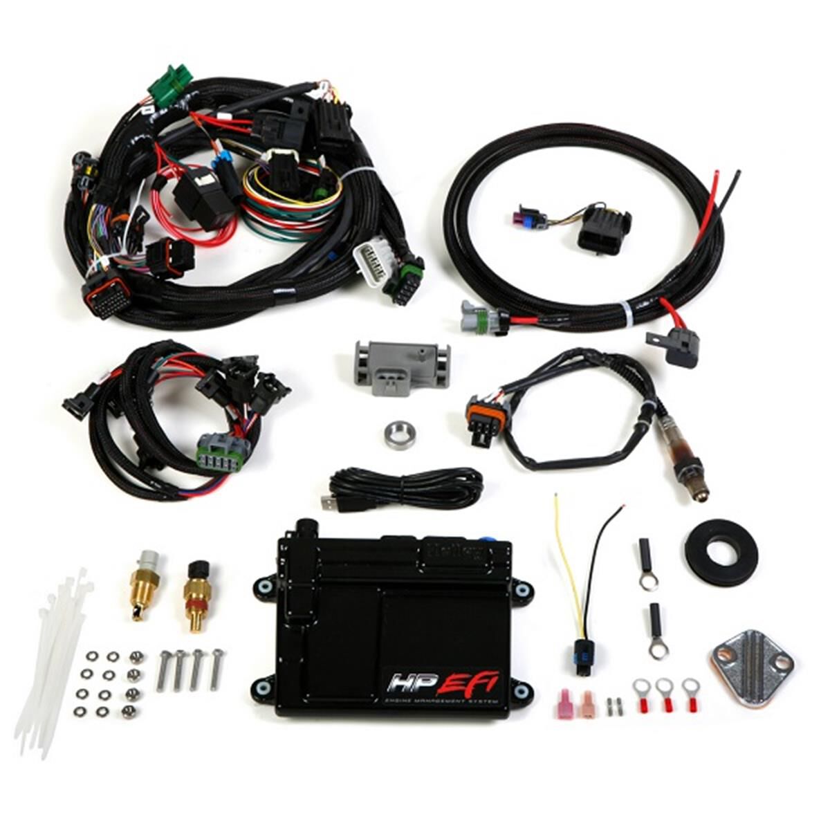 HP EFI ECU WITH HARNESS SUIT GM TPI  AND STEALTH RAM, , scaau_hi-res