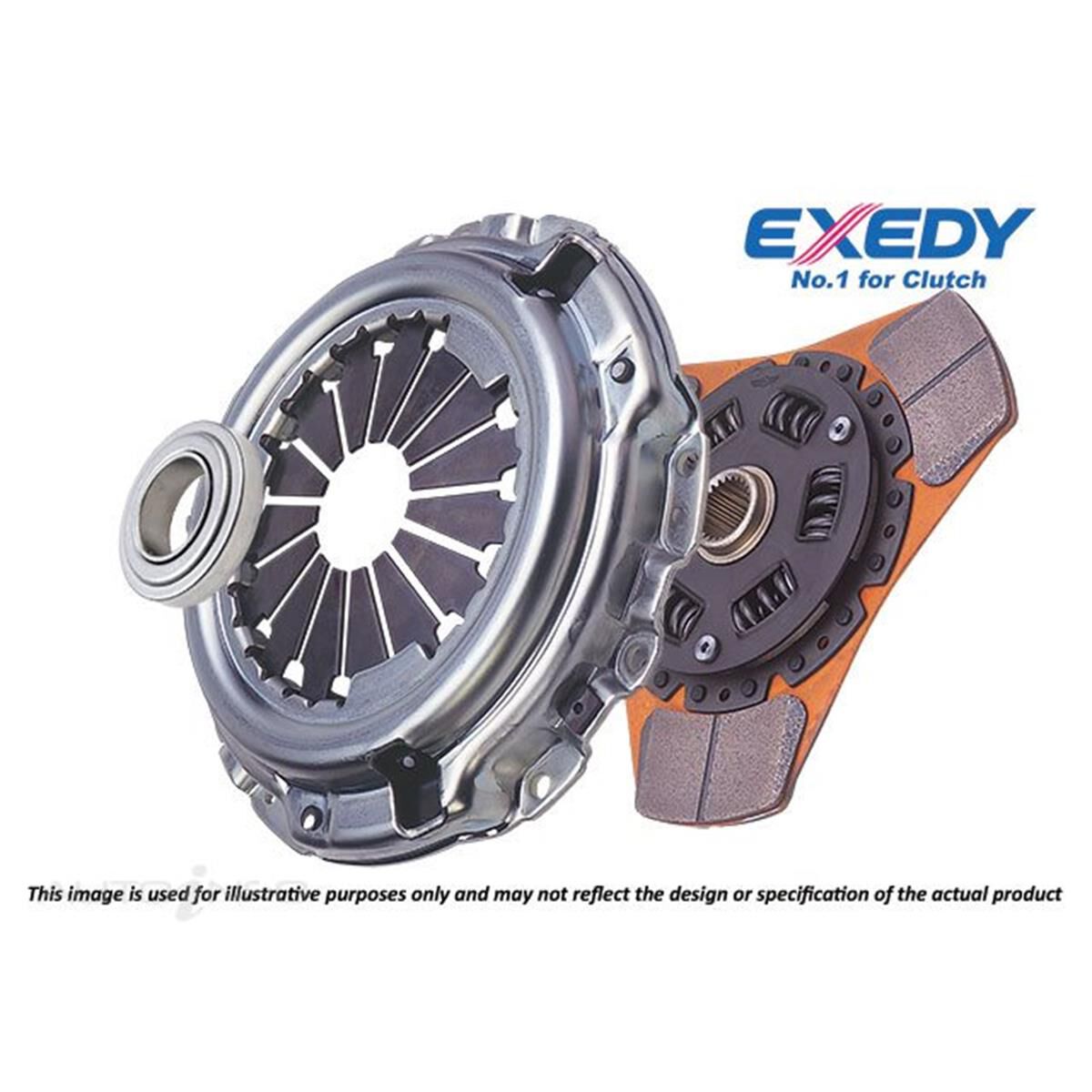 Exedy Clutch Kit Race Single Sports Series HCK6982SC Supercheap Auto