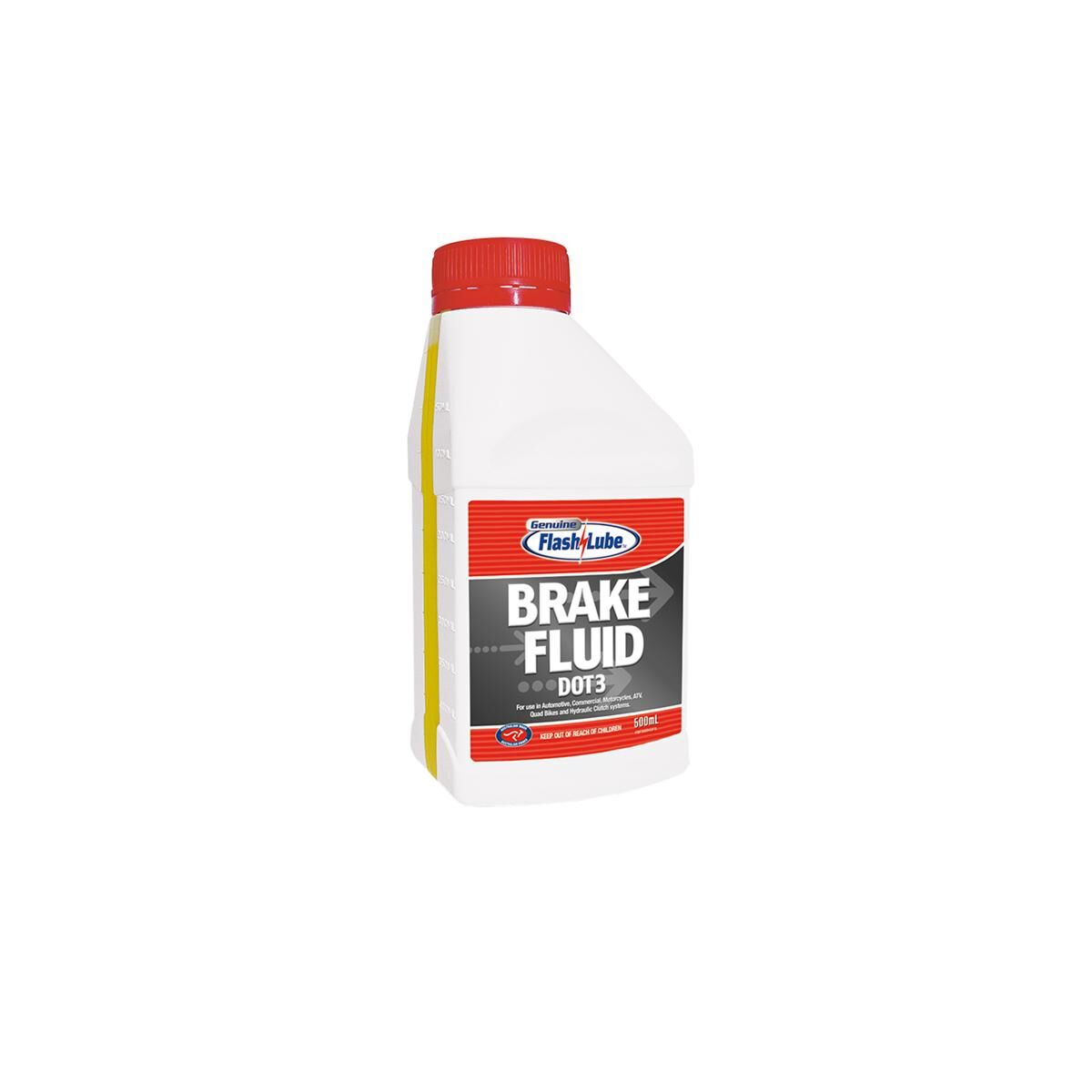 BRAKE FLUID DOT3 500ML, , scaau_hi-res