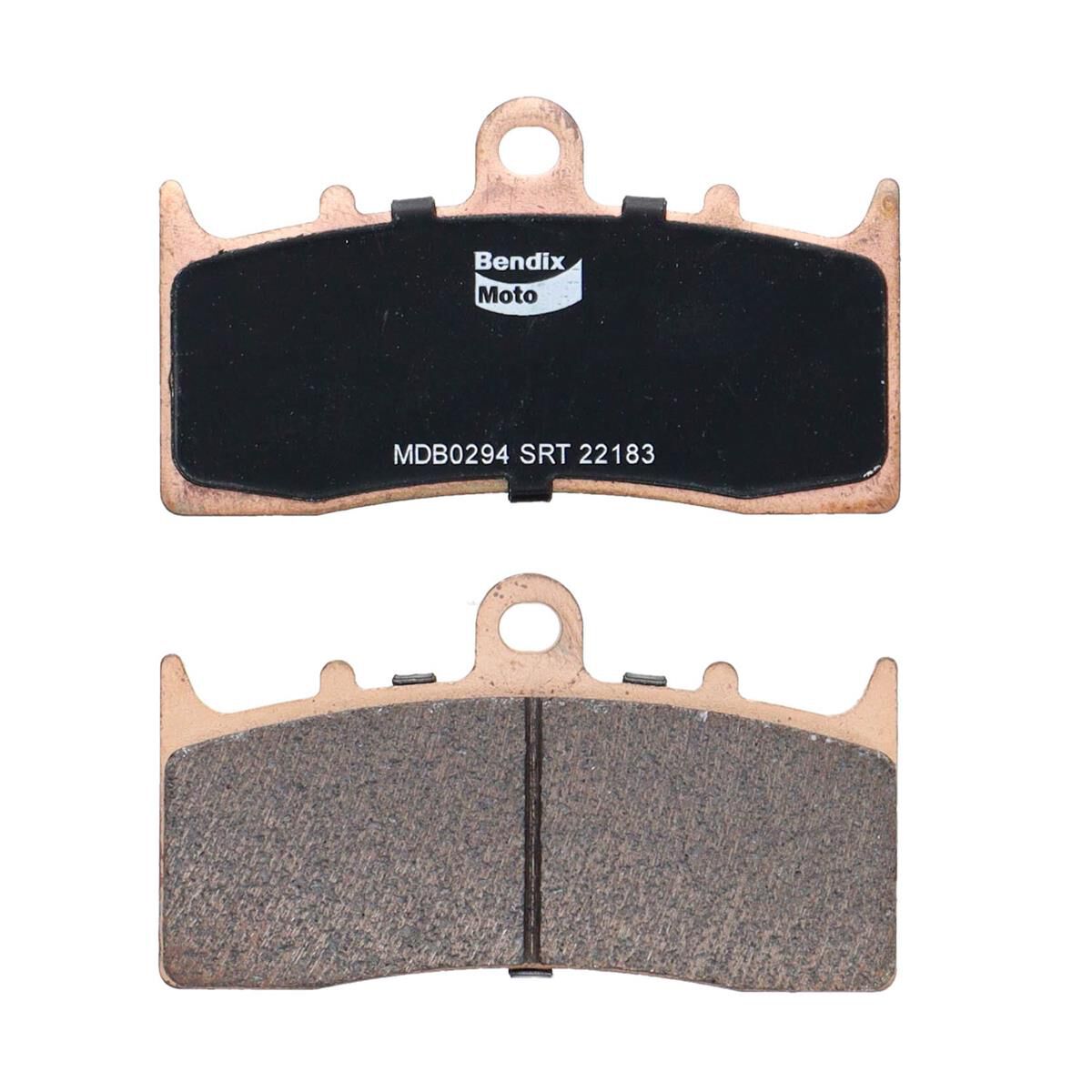Bendix Moto Street Road Track Motorcycle Pads, , scaau_hi-res