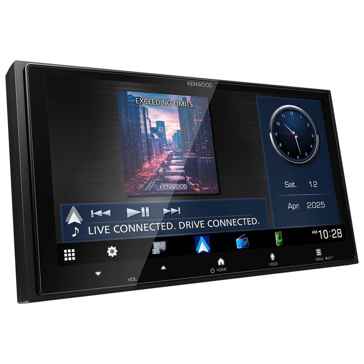 6.92" HD WIFI CARPLAY ANDROID AUTO RECEIVER - DMX7525S, , scaau_hi-res