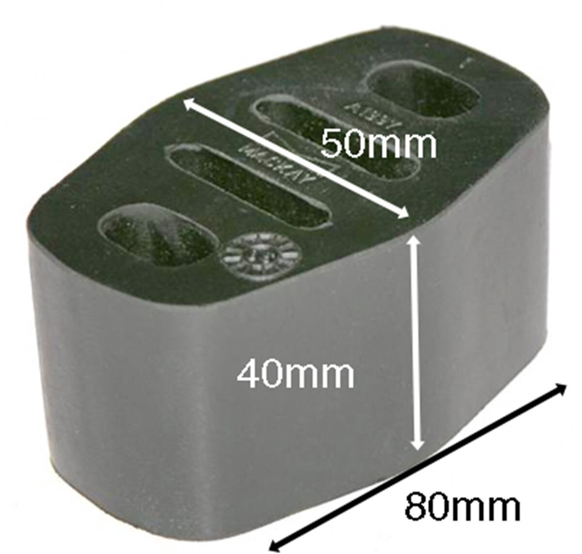 Exhaust Mount  - HOLDEN CAMIRA JE - 2.0L I4  PETROL - Manual & Auto, , scaau_hi-res