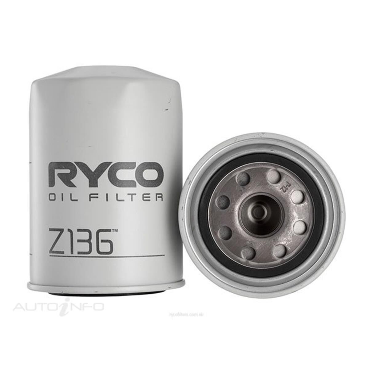 RYCO OIL FILTER - Z136, , scaau_hi-res