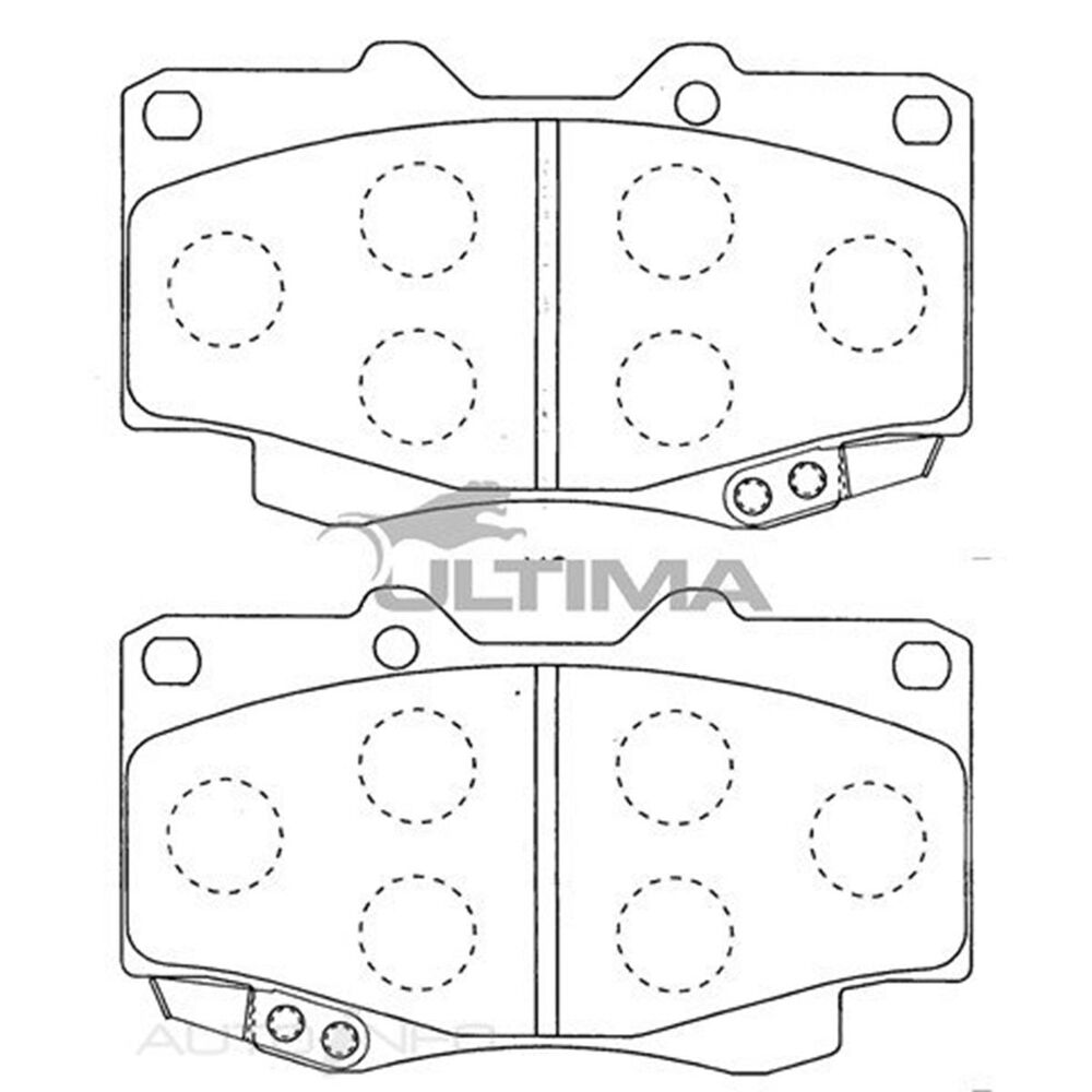 Ultima Brake Pads DB1739K Supercheap Auto