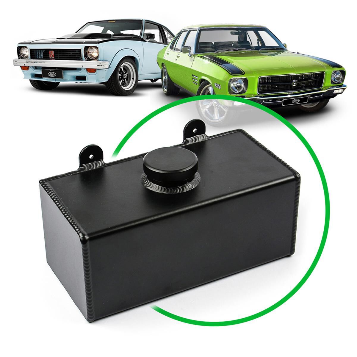 WINDSCREEN WASHER BOTTLE BLACK ALLOY UNIV LX-LH-HQ-WB, , scaau_hi-res