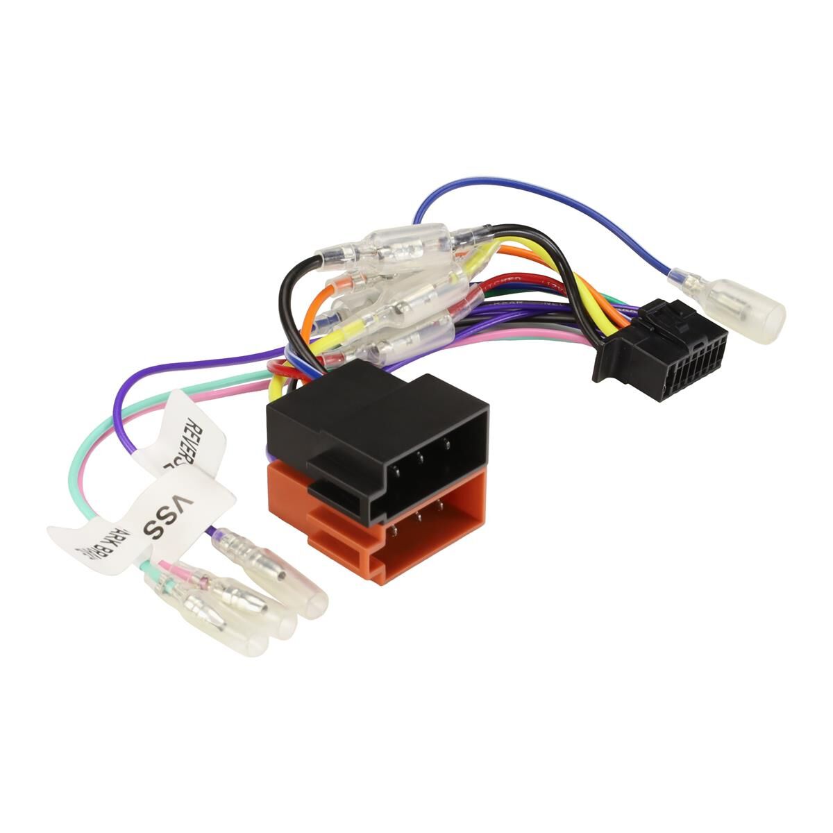 APP8 SECONDARY ISO HARNESS TO SUIT SONY AV HEADUNITS (16 PIN CONNECTOR), , scaau_hi-res