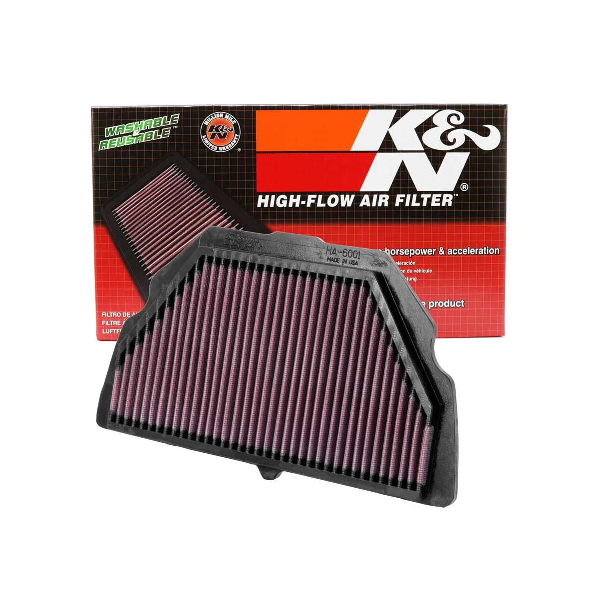K&N AIR FILTER KHA-6001, , scaau_hi-res
