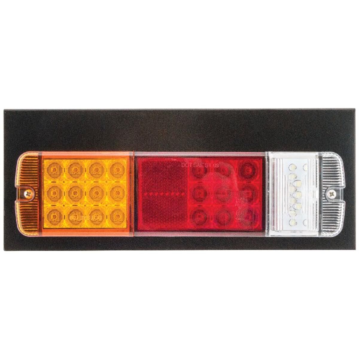 LED STOP/TAIL/IND/REVRSE LAMP10-30V W/METAL BRCKET SUITS TOYOTA LANDCRUISER / HILUX, , scaau_hi-res
