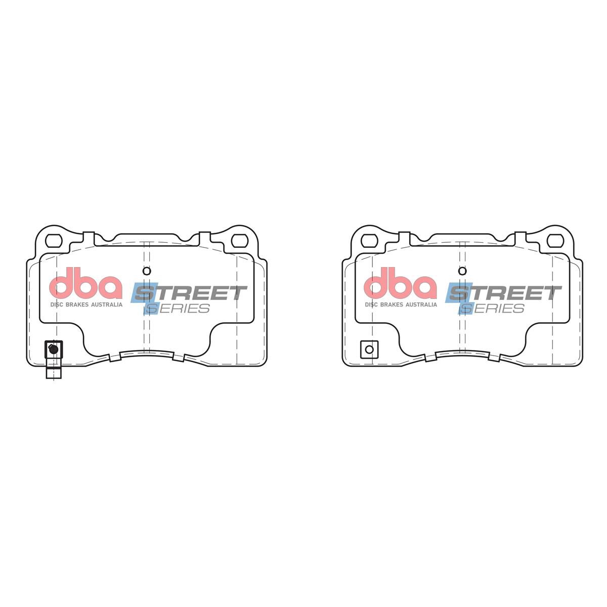 DBA SS STREET SERIES BRAKE PADS [ Holden/Mitsubishi/Subaru & Volvo 1998-2014 F ], , scaau_hi-res