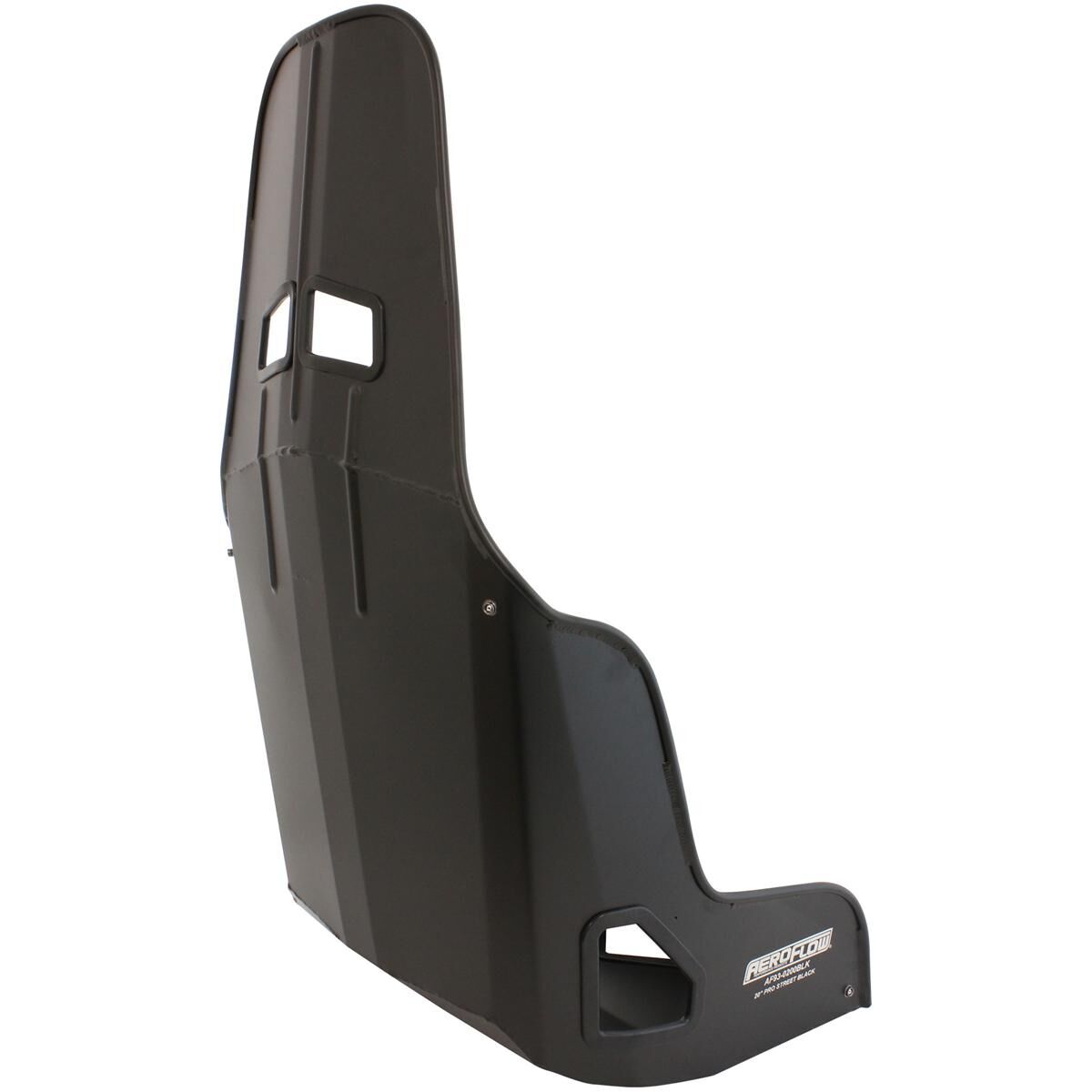 PRO STREET ALUMINIUM RACE SEAT20" HIP WIDTH BLACK FINISH, , scaau_hi-res