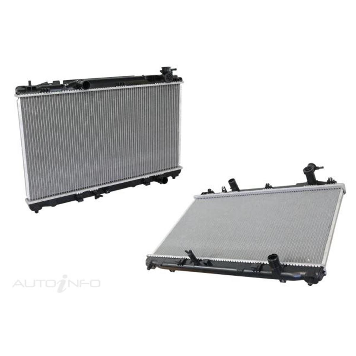TOYOTA CAMRY  AHV40  01/2010 ~ ONWARDS  RADIATOR  2.4 LITRE INLINE 4 HYBRID- (2AZFXE), , scaau_hi-res