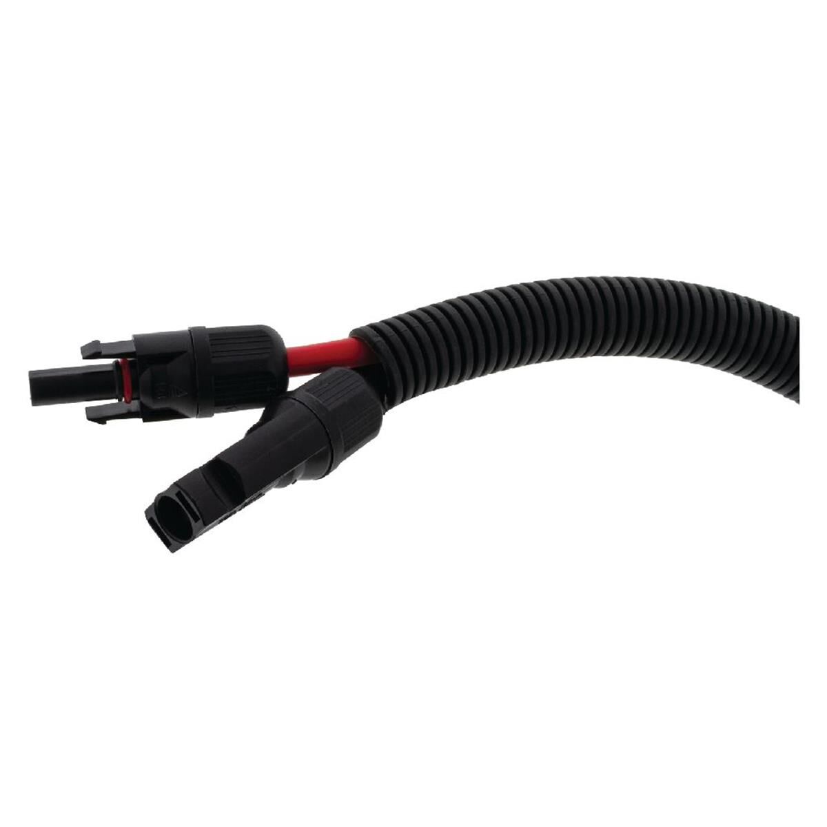 ANDERSON PLUG 50a - MC4 SOLAR PLUG CABLE ASSY 300mm LONG, , scaau_hi-res