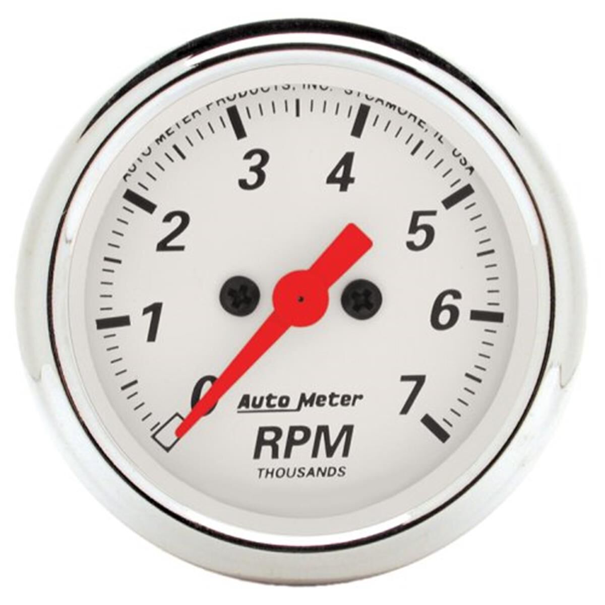 ARCTIC WHITE 2-1/16 TACHOMETER, , scaau_hi-res