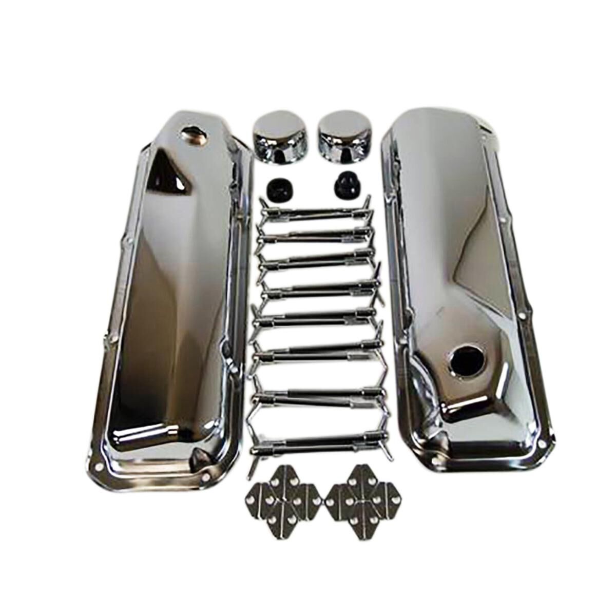 Engine Dress Up Kit Chrome Ford Cleveland, , scaau_hi-res
