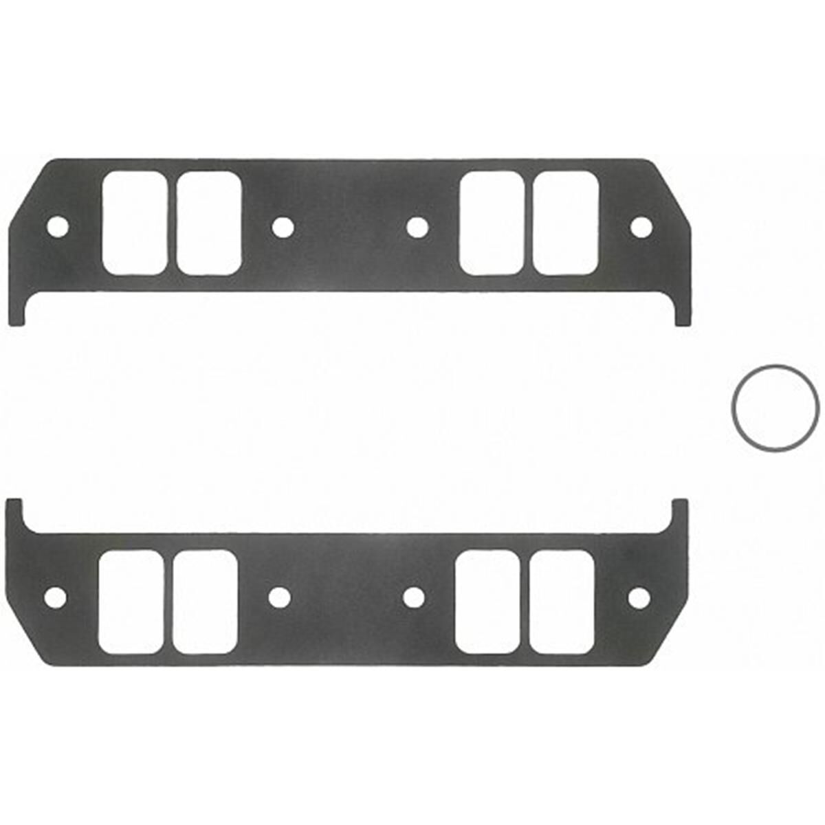 BB CHRYSLER 383 440 INTAKE GASKET 1.65 X 2.71 .060, , scaau_hi-res