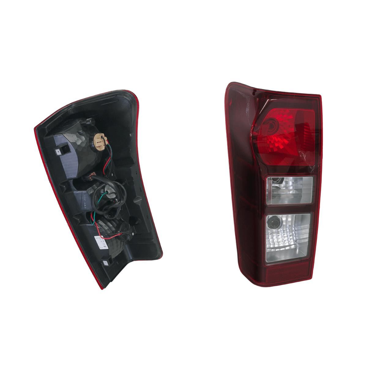 ISUZU D-MAX  TF  07/2012 ~ ONWARDS  TAIL LIGHT  LEFT HAND SIDE, , scaau_hi-res