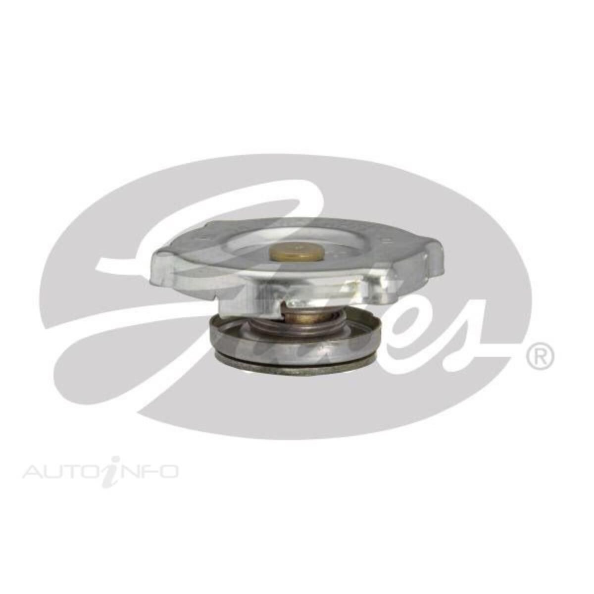 Gates radiator sale cap