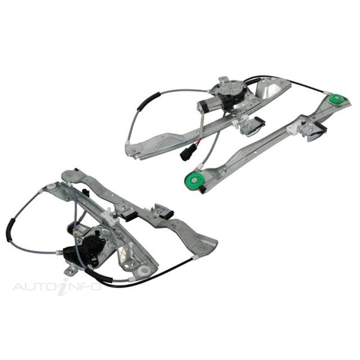 HOLDEN COMMODORE  VE  2006 ~ 2013  FRONT ELECTRIC WINDOW REGULATOR  LEFT HAND SIDE, , scaau_hi-res