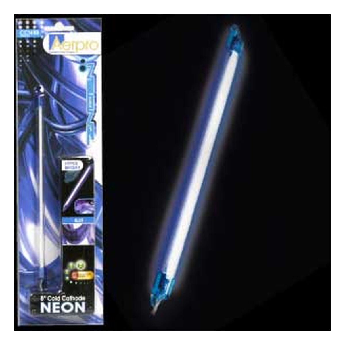 NEON 8"203MM C/CATHODE  BLUE, , scaau_hi-res