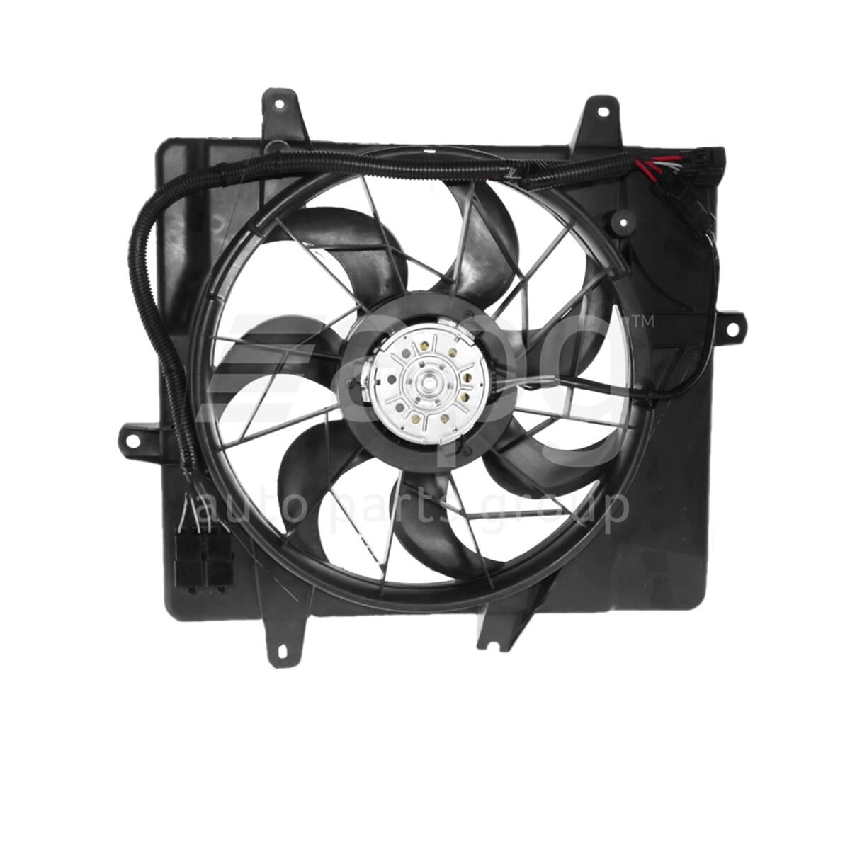 RADIATOR FAN ASSEMBLY, , scaau_hi-res