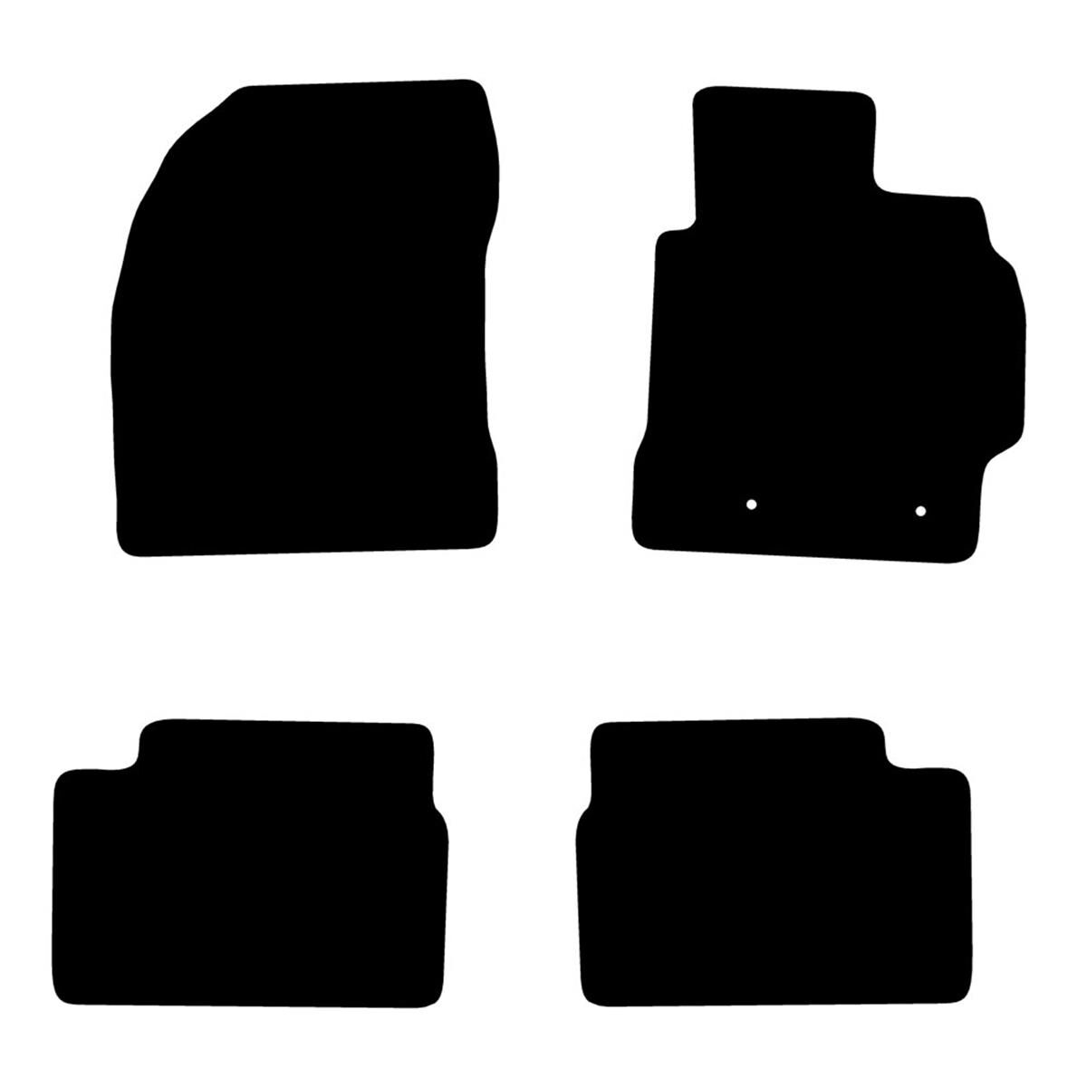 ECO CARPET CAR MATS FOR TOYOTA COROLLA (9TH GEN SEDAN) 2001-2007, , scaau_hi-res