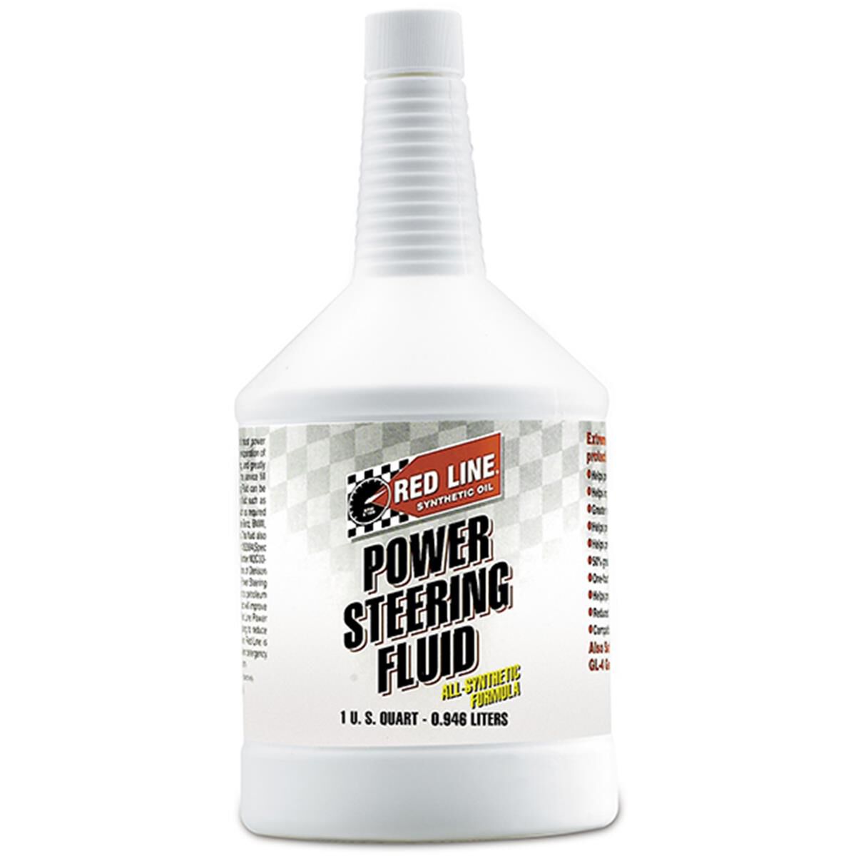 REDLINE POWER STEERING FLUID 1 X QUART, , scaau_hi-res